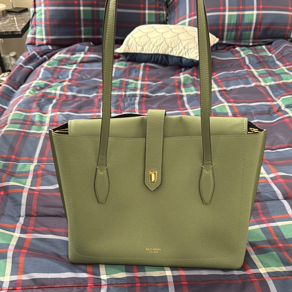 Kate Spade Essential Large Leather Work Tote